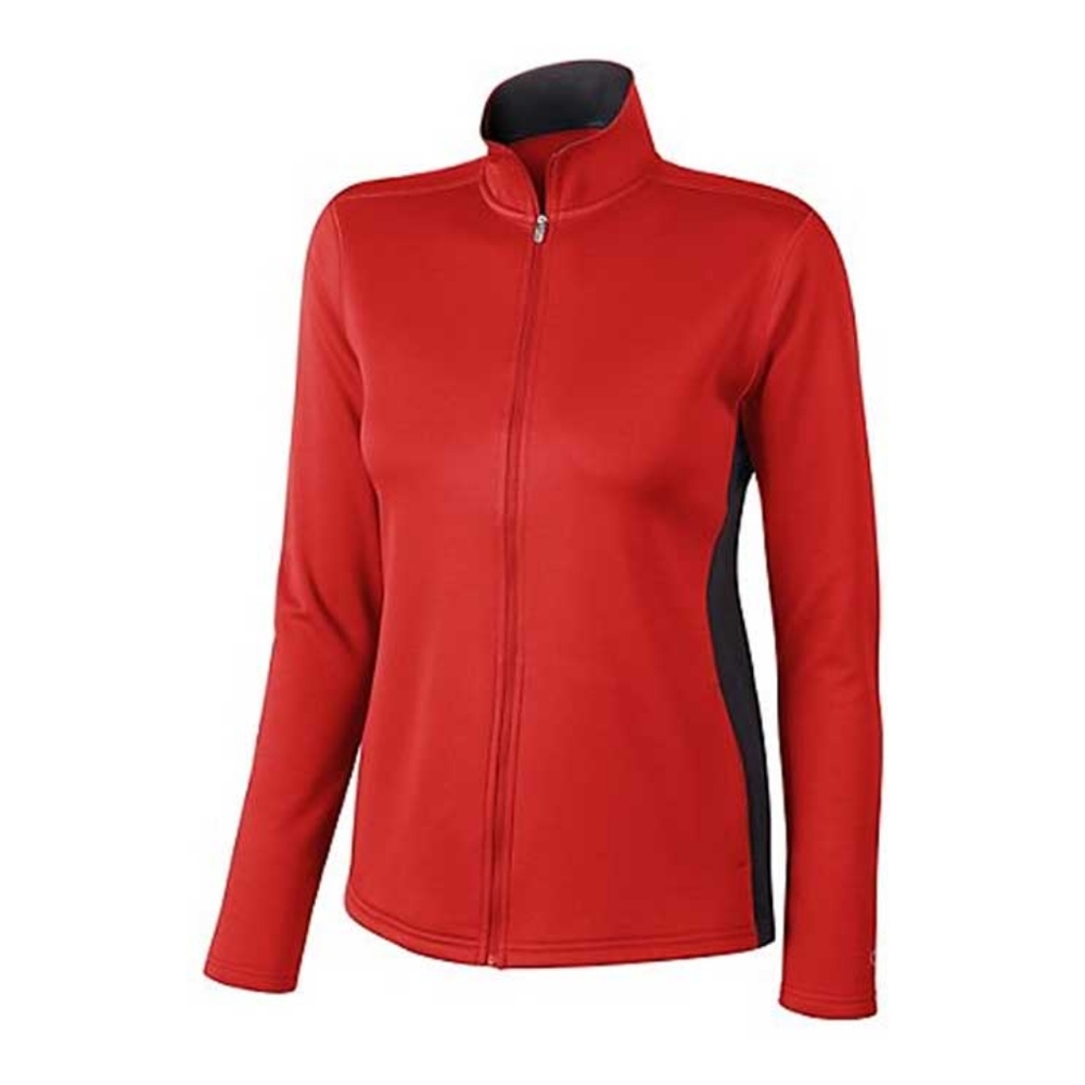 Champion Double Dry Color Block Full Zip Jacket